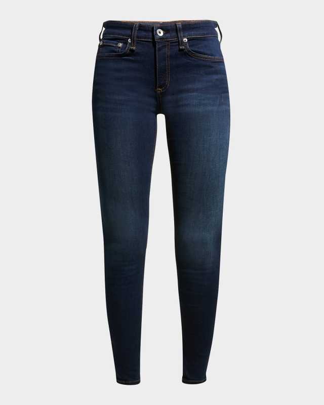 Cate Mid-Rise Skinny Ankle Jeans